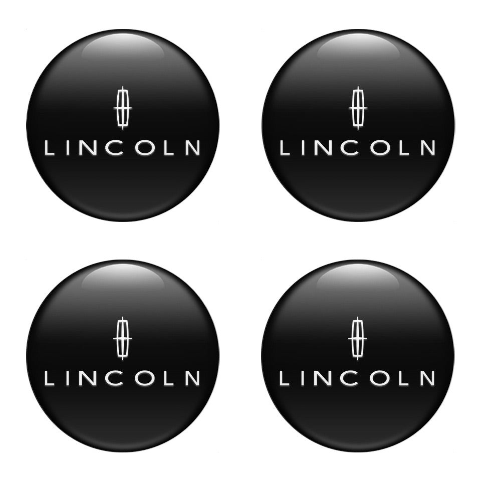 LINCOLN Domed Emblems for Center Caps7