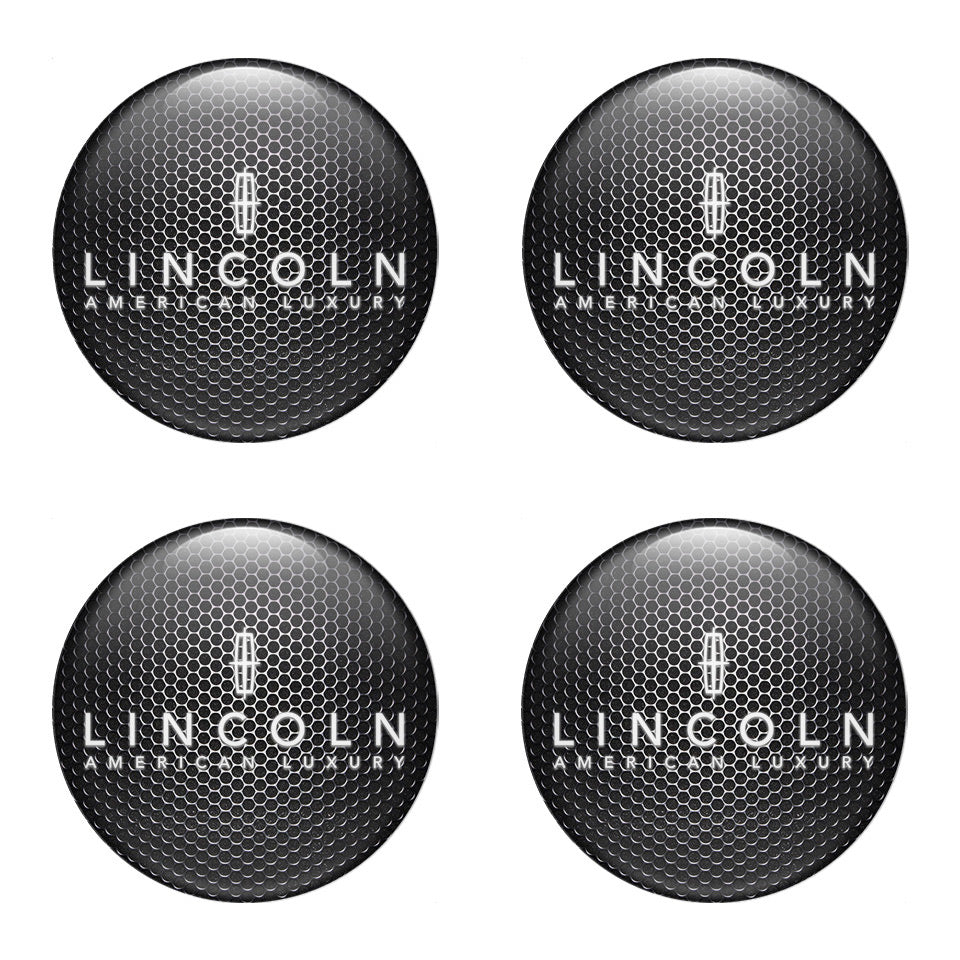 LINCOLN Domed Emblems for Center Caps70