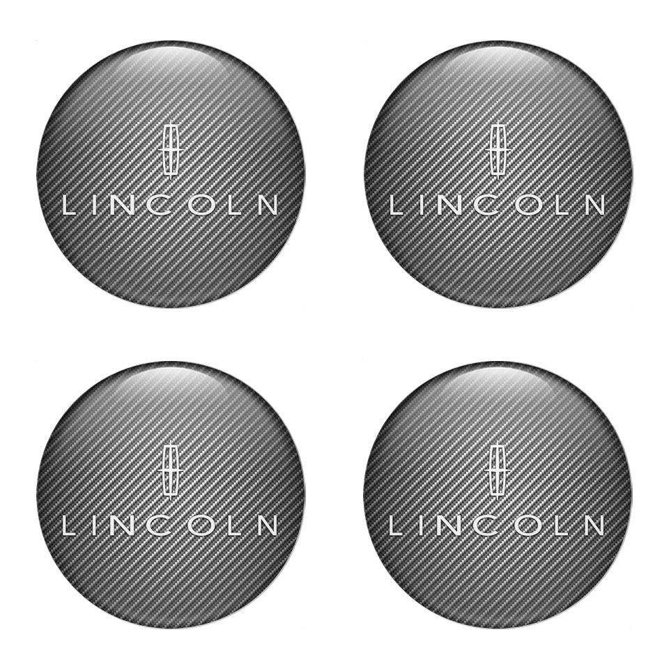 LINCOLN Emblems for Wheel Center Caps12