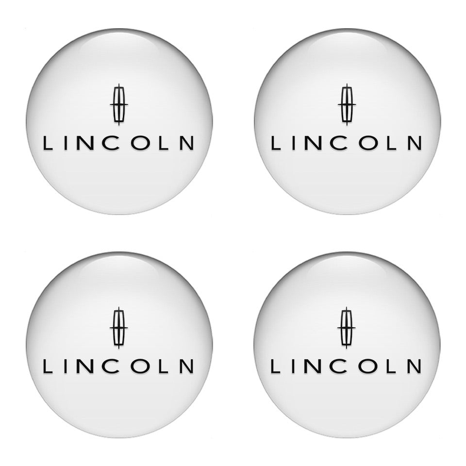 LINCOLN Emblems for Wheel Center Caps2