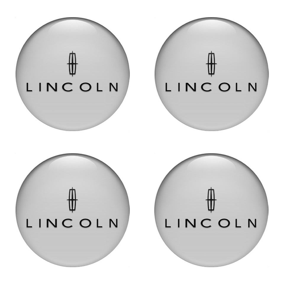 LINCOLN Emblems for Wheel Center Caps5