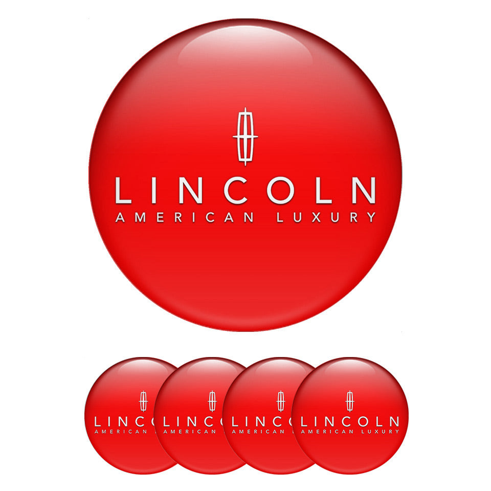 LINCOLN Emblems for Wheel Center Caps51A