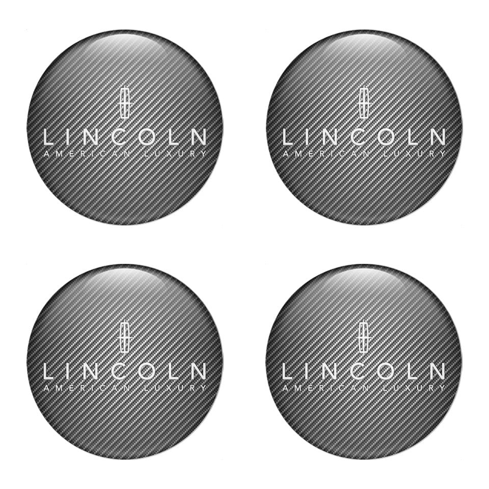 LINCOLN Emblems for Wheel Center Caps54A