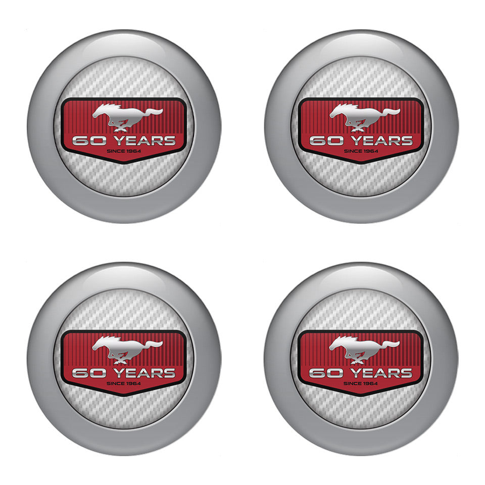 MUSTANG Domed Emblems for Center Caps51