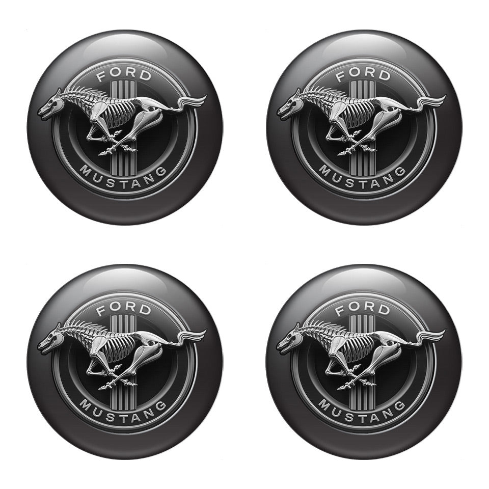 MUSTANG Emblems for Wheel Center Caps29