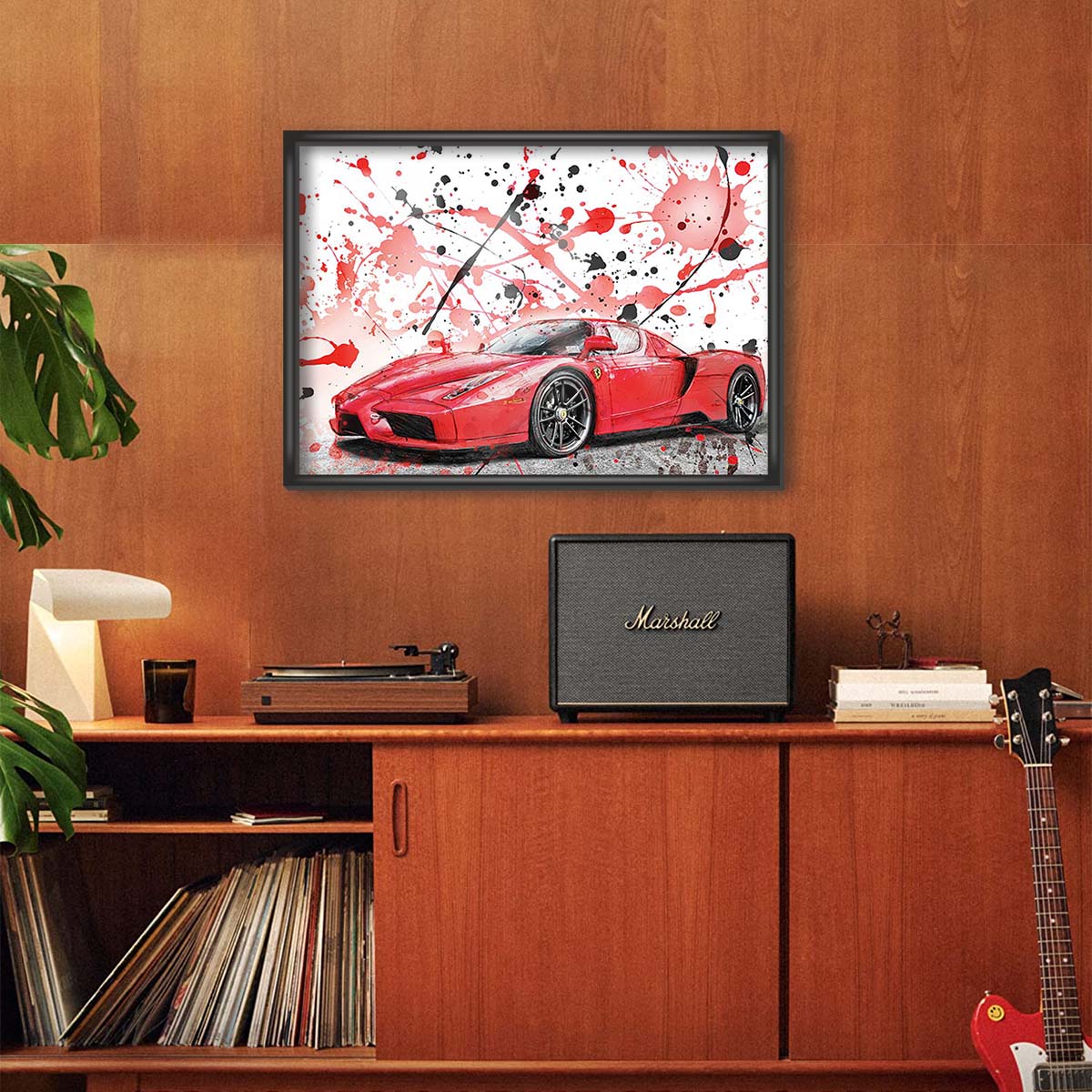 FERRARI Poster