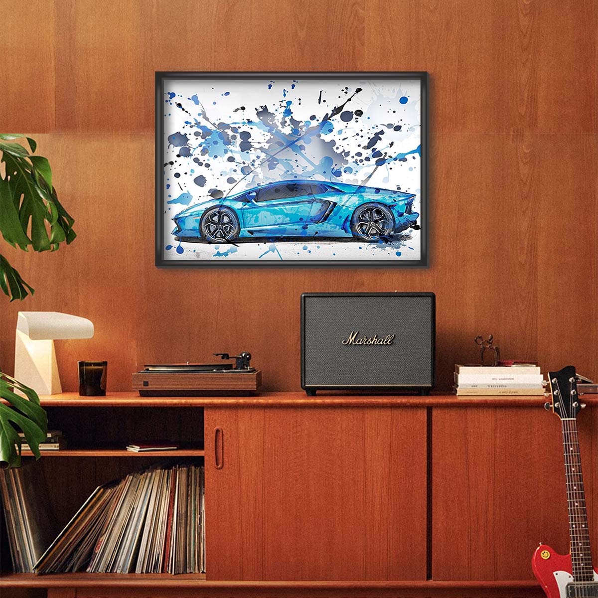 LAMBORGHINI Poster