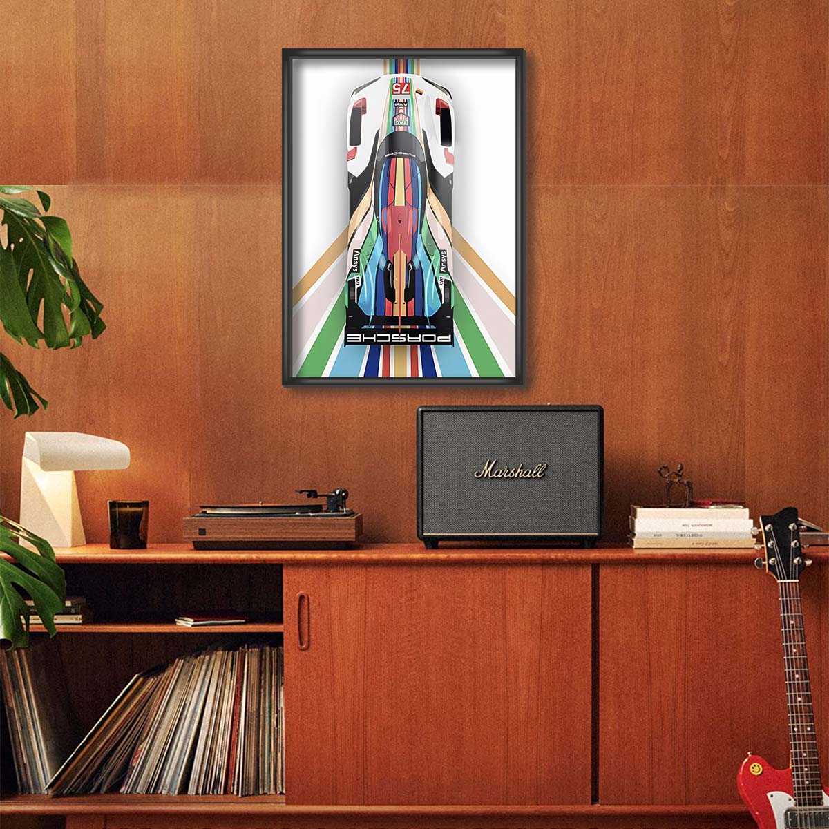 Porsche 75 Poster