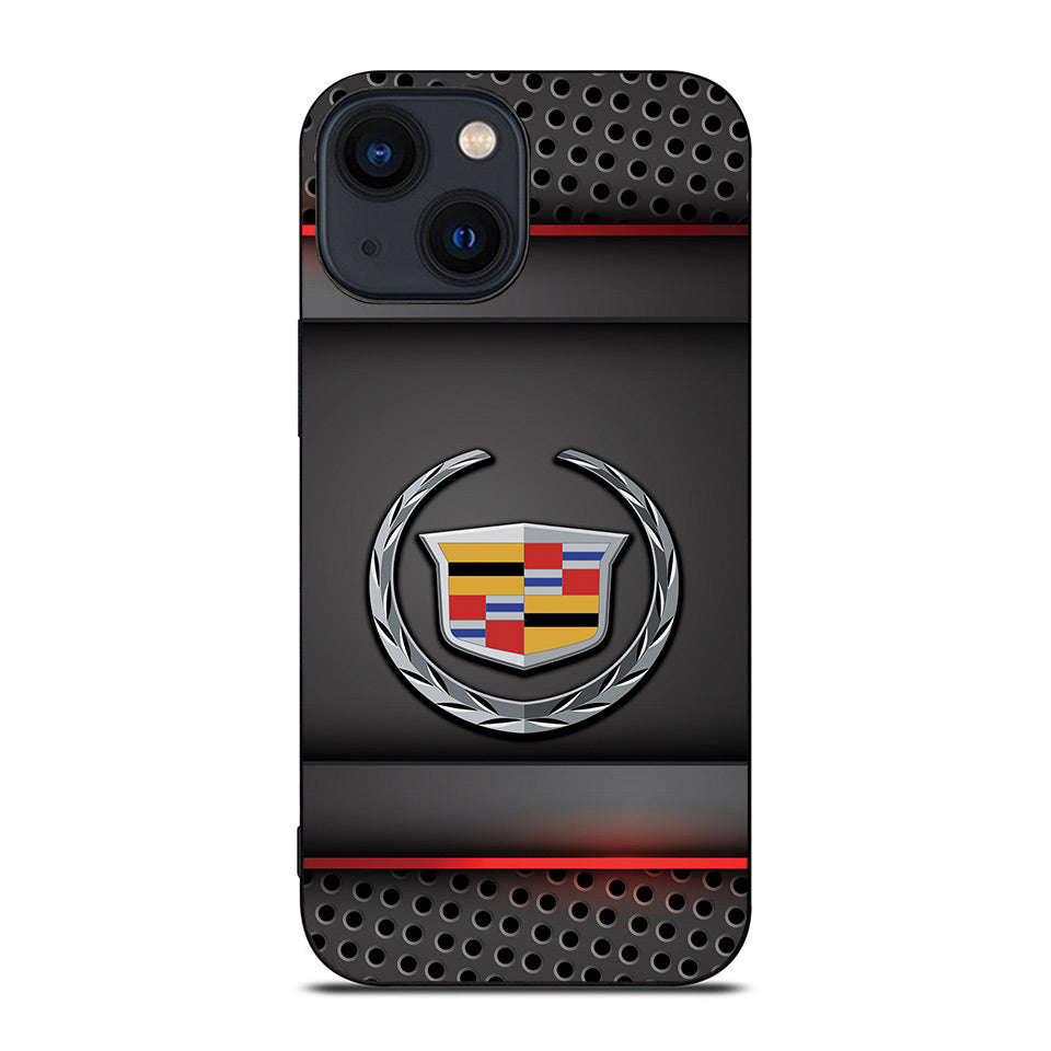 🔲 Matte Black Cadillac iPhone Case – Ultra-Stylish & Shockproof
18