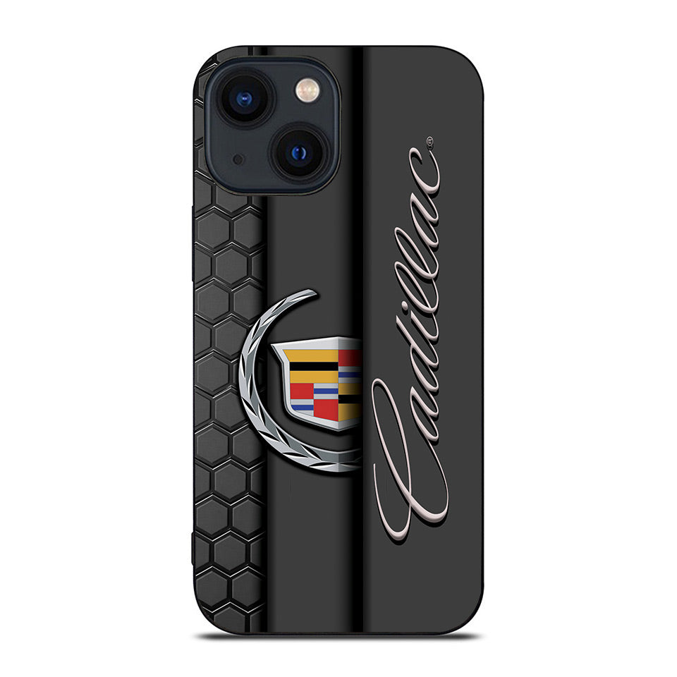 🔲 Matte Black Cadillac iPhone Case – Ultra-Stylish & Shockproof
58