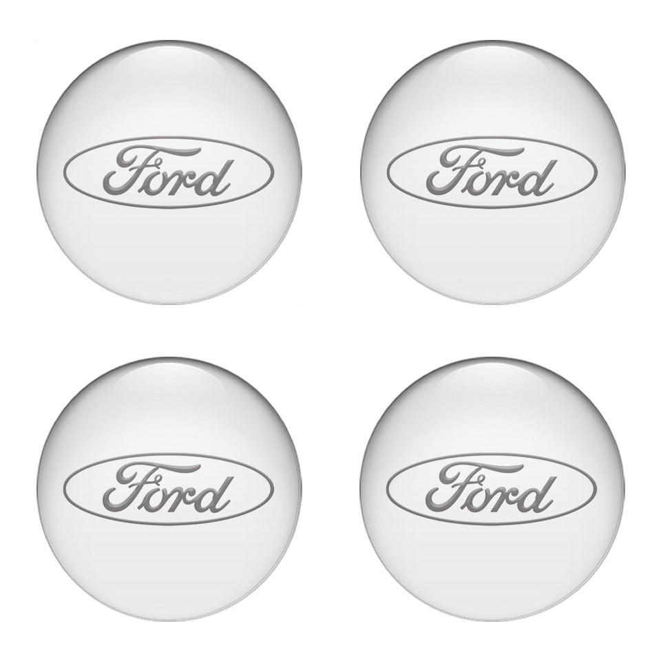 MUSTANG Emblems for Wheel Center Caps