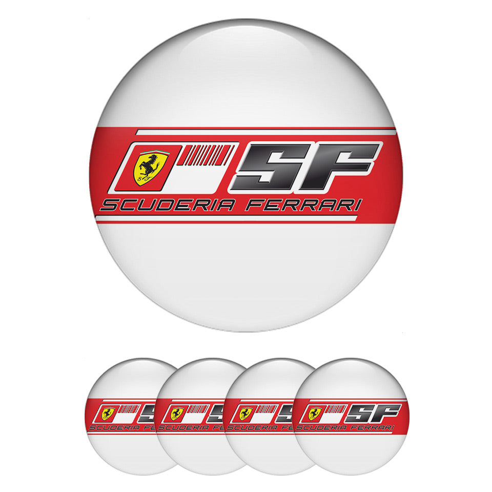 FERRARI Emblems for Wheel Center Caps