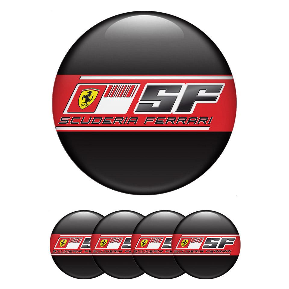 FERRARI Domed Emblems for Center Caps