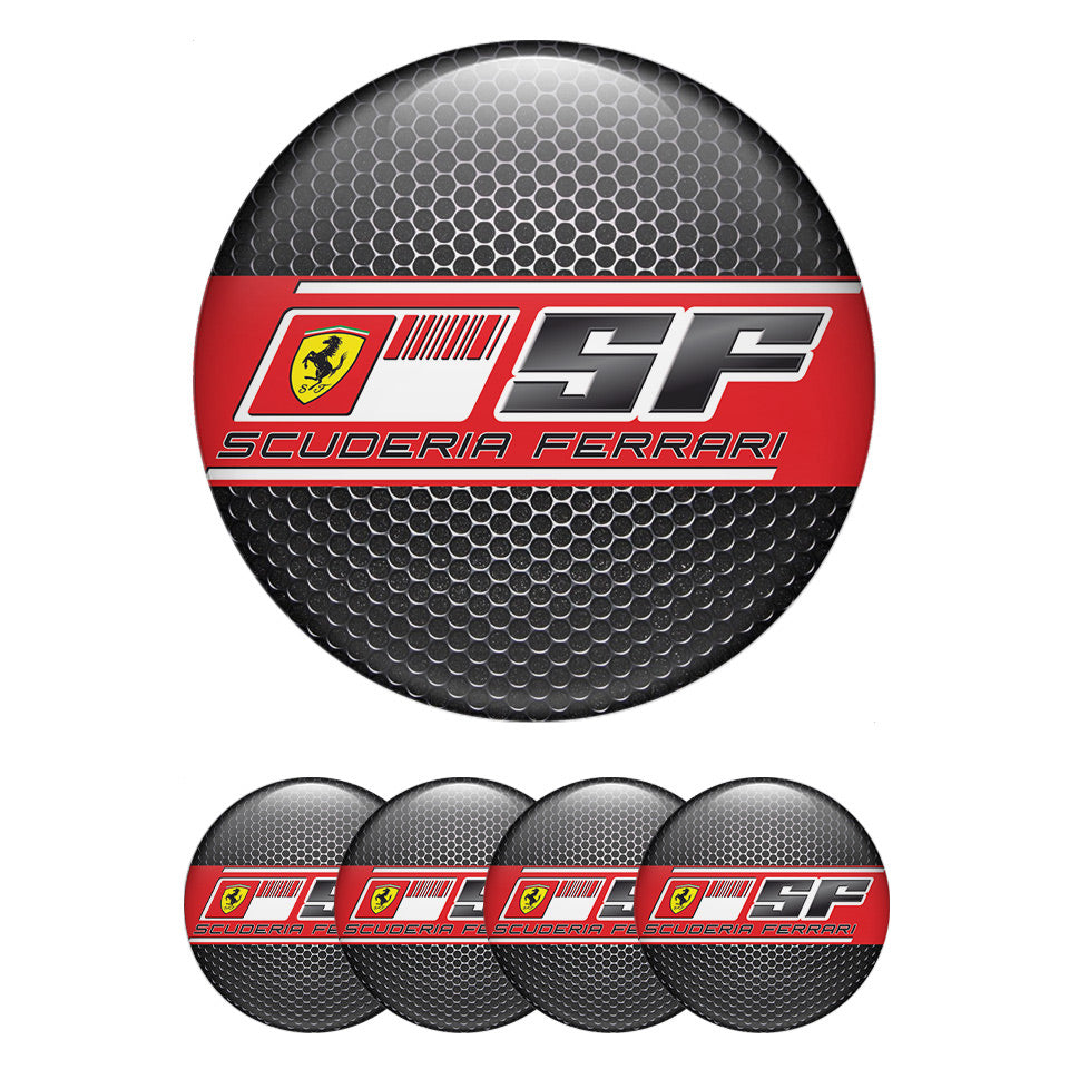 FERRARI Emblems for Wheel Center Caps