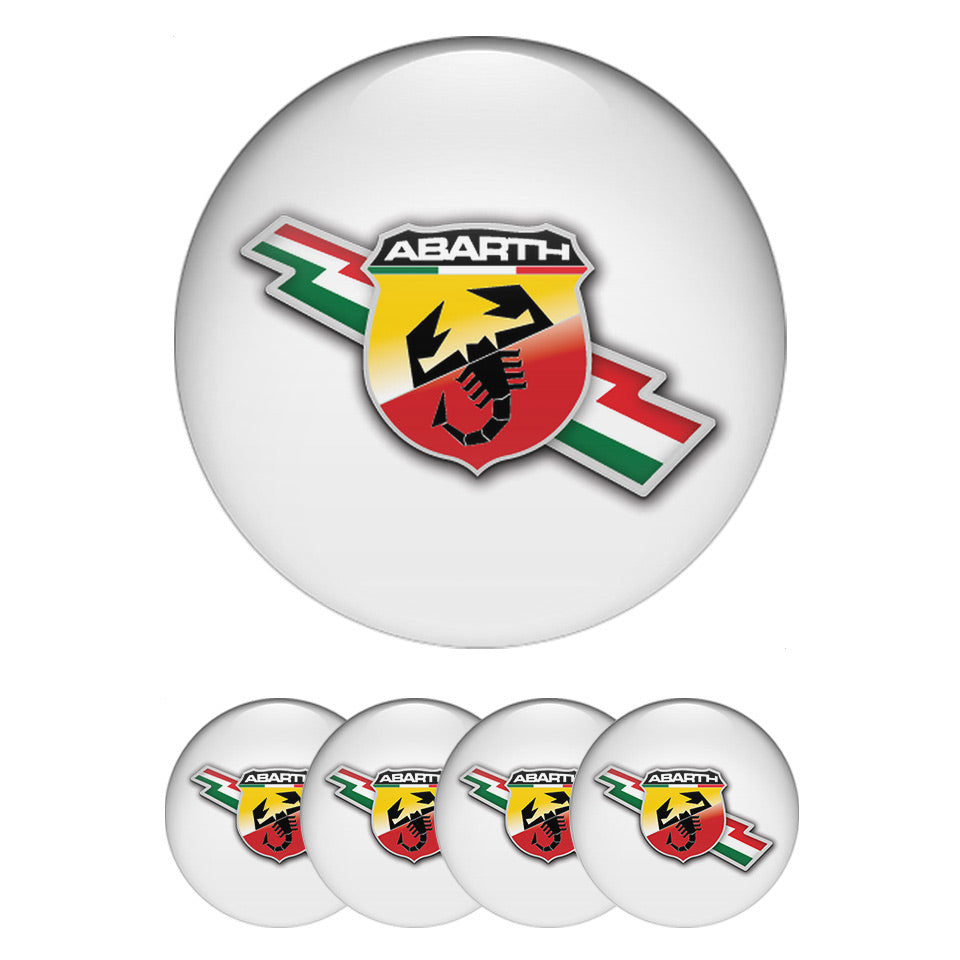 ABARTH Emblems for Wheel Center Caps