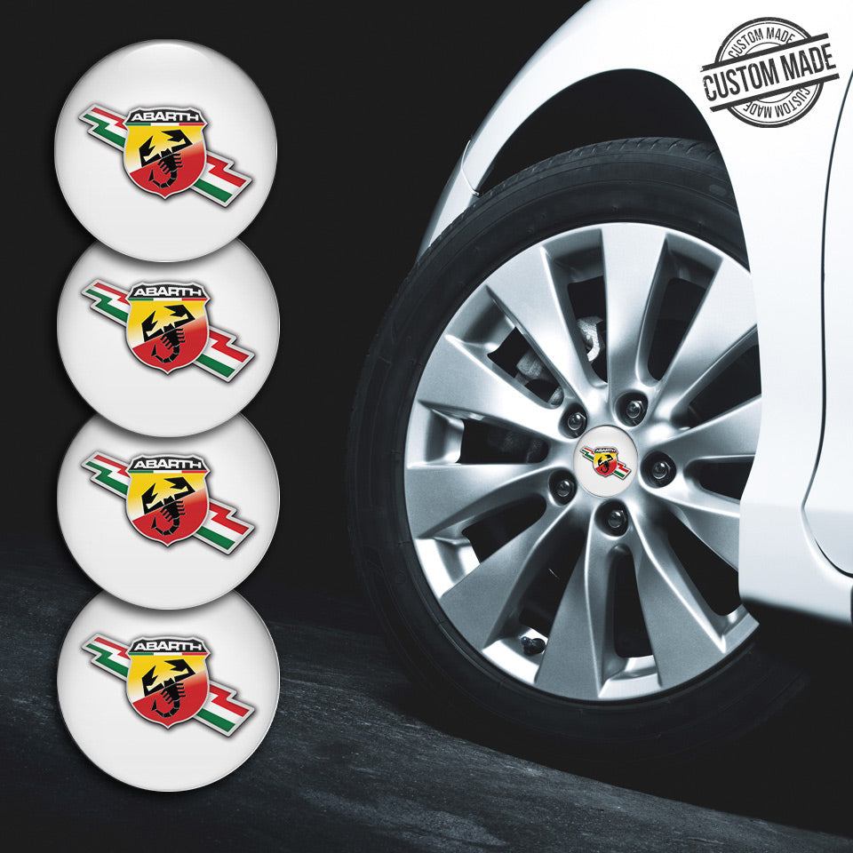 ABARTH Emblems for Wheel Center Caps