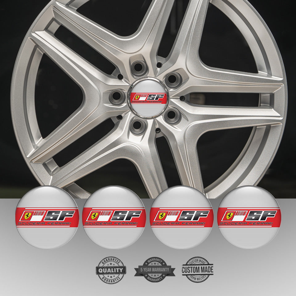 FERRARI Emblems for Wheel Center Caps