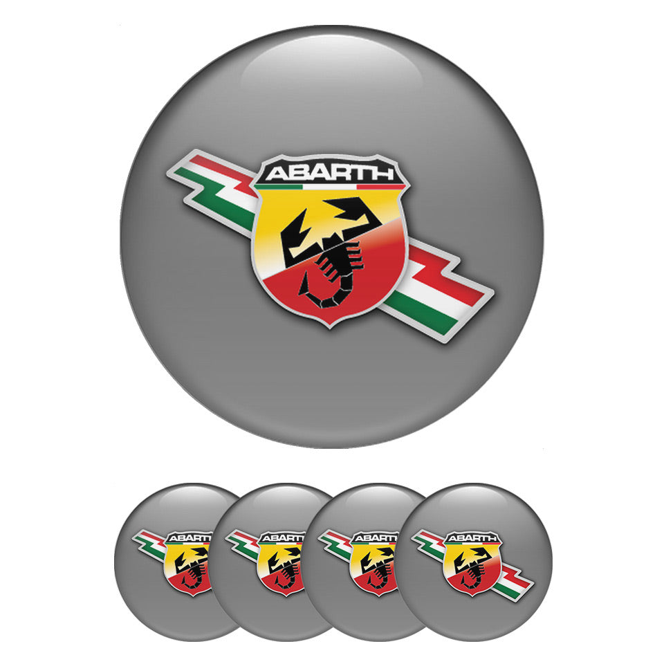 ABARTH Emblems for Wheel Center Caps