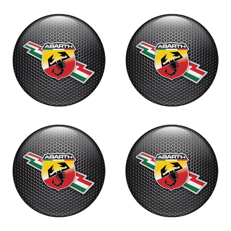 ABARTH Emblems for Wheel Center Caps