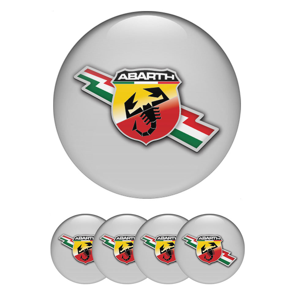 ABARTH Emblems for Wheel Center Caps