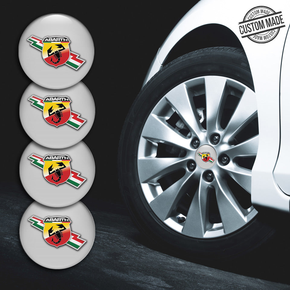 ABARTH Emblems for Wheel Center Caps