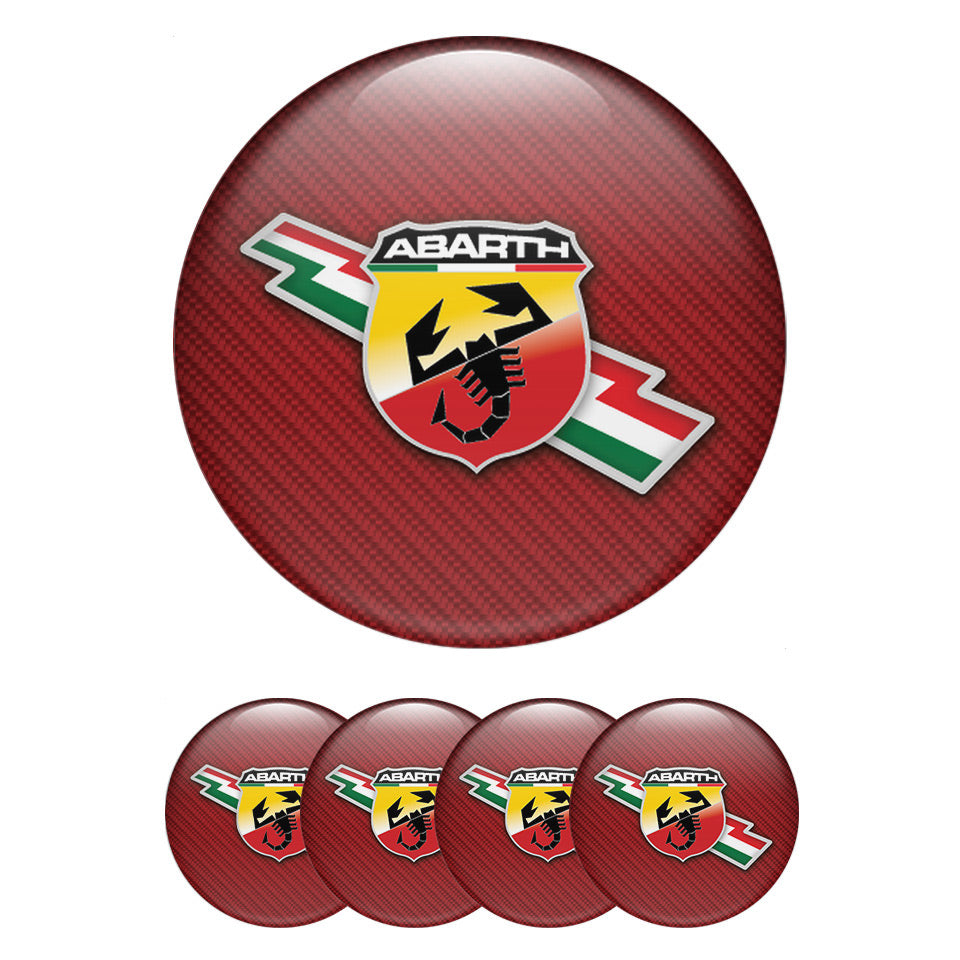 ABARTH Emblems for Wheel Center Caps