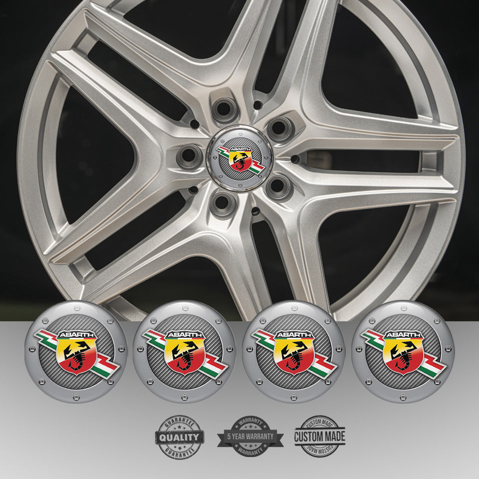 ABARTH Emblems for Wheel Center Caps