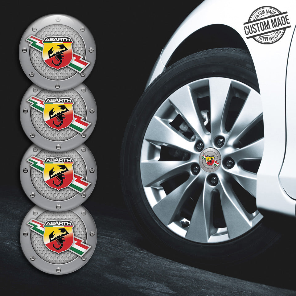 ABARTH Emblems for Wheel Center Caps