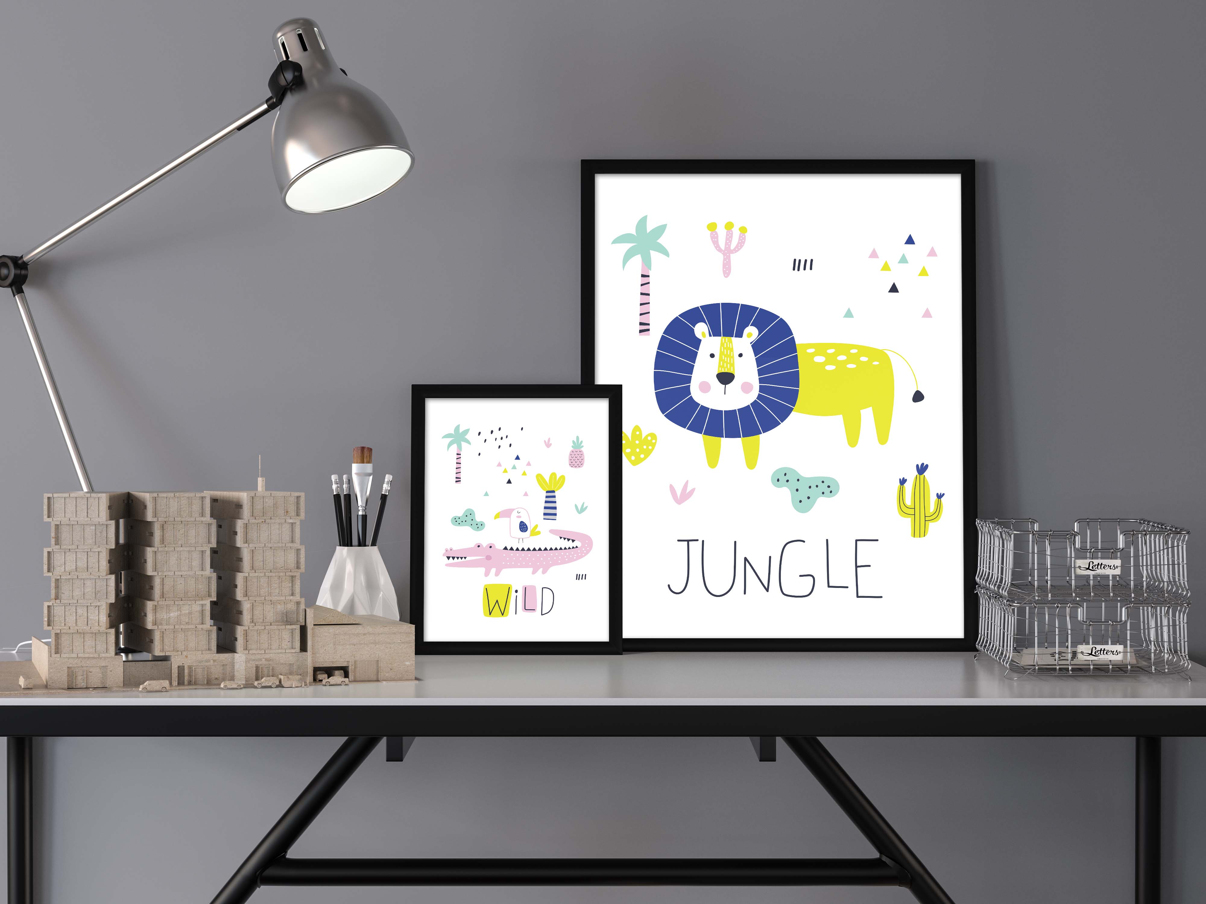 Jungle Poster