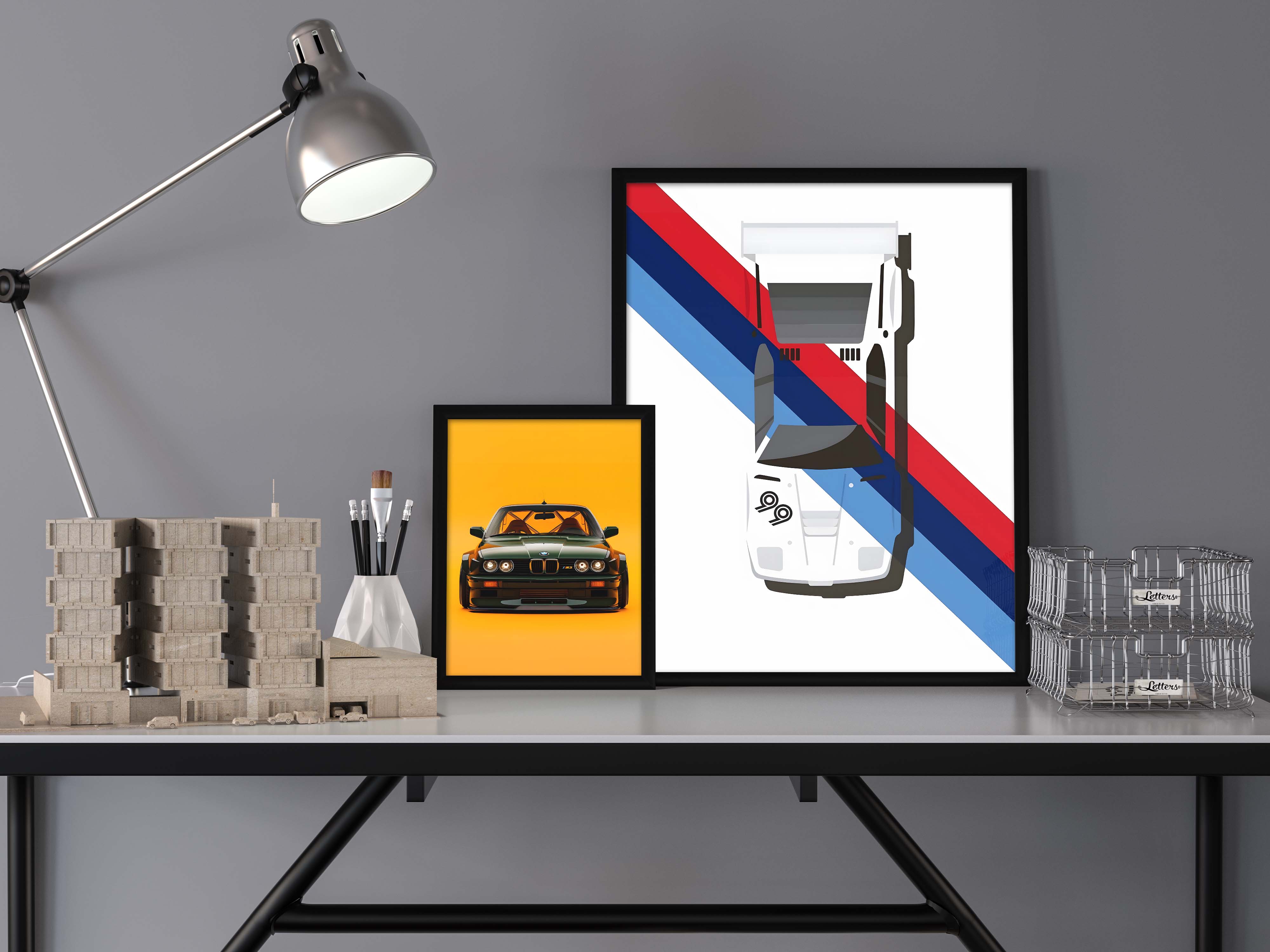 BMW M1 1978 POSTER