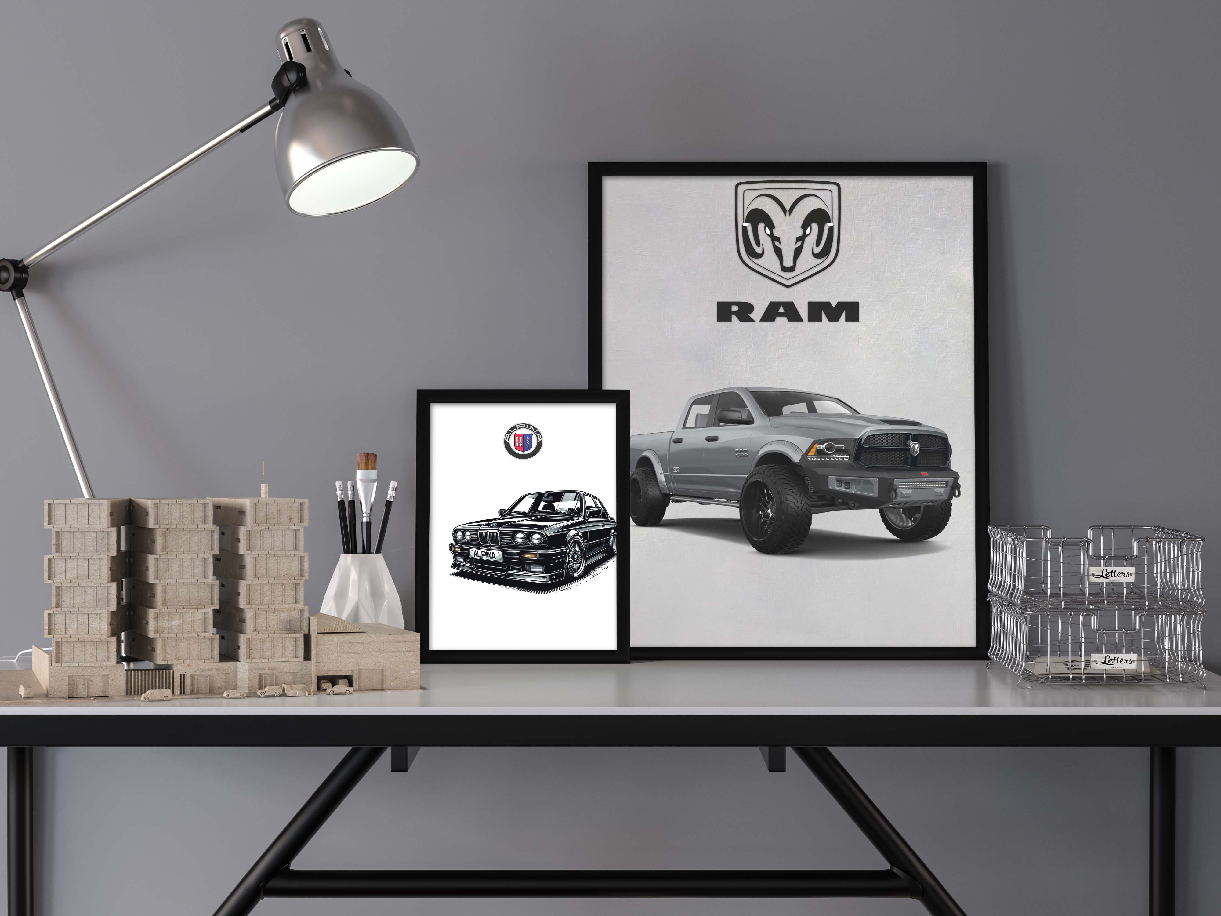 DODGE RAM POSTER