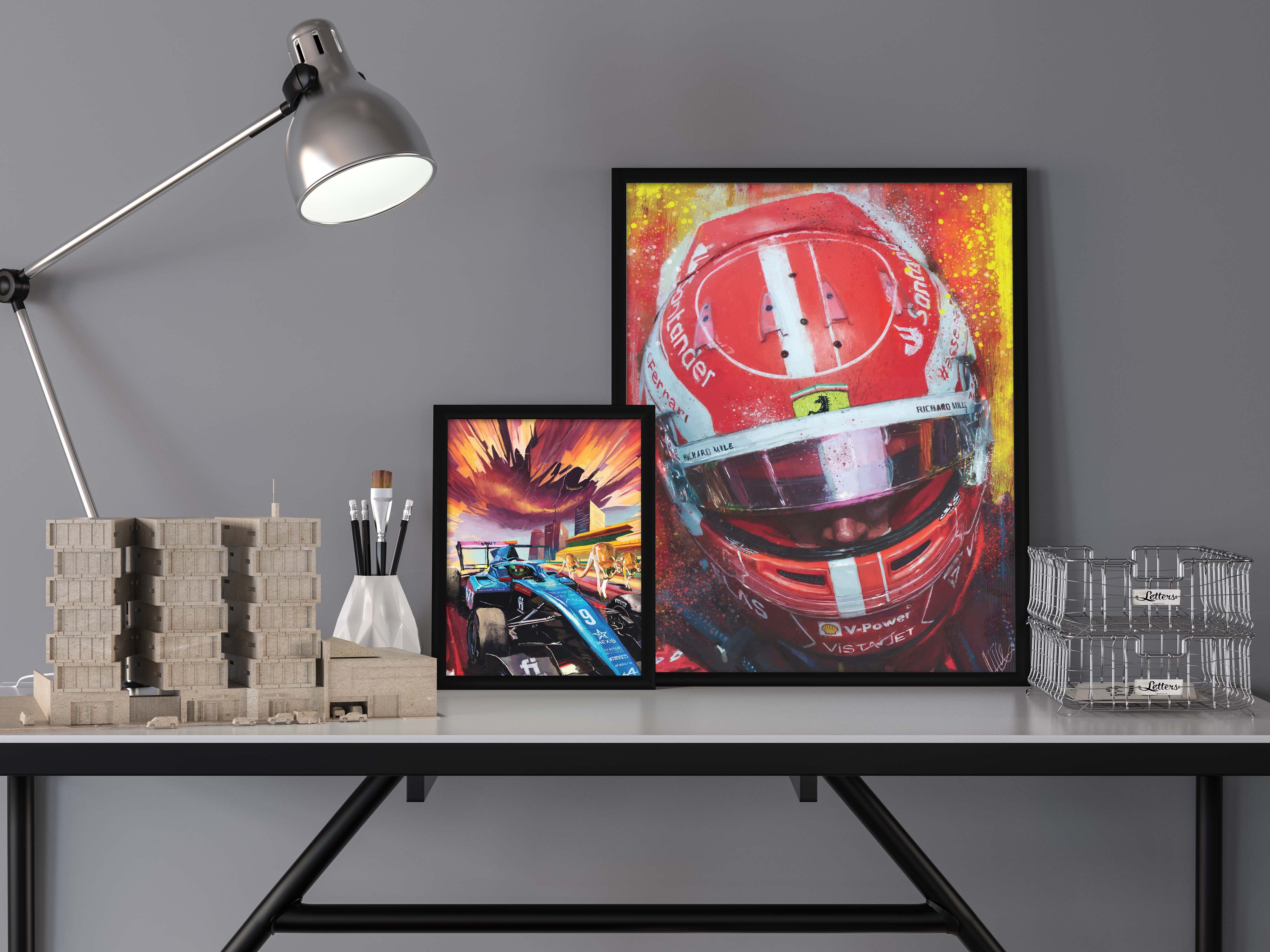 VZV 8 Poster and Canvas