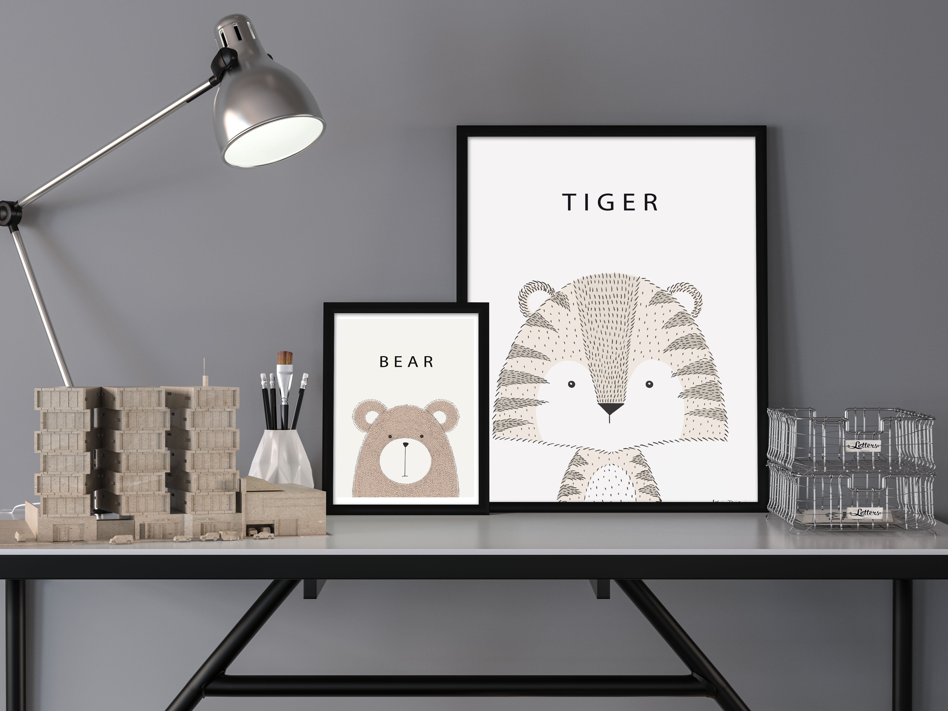 Tiger Poster