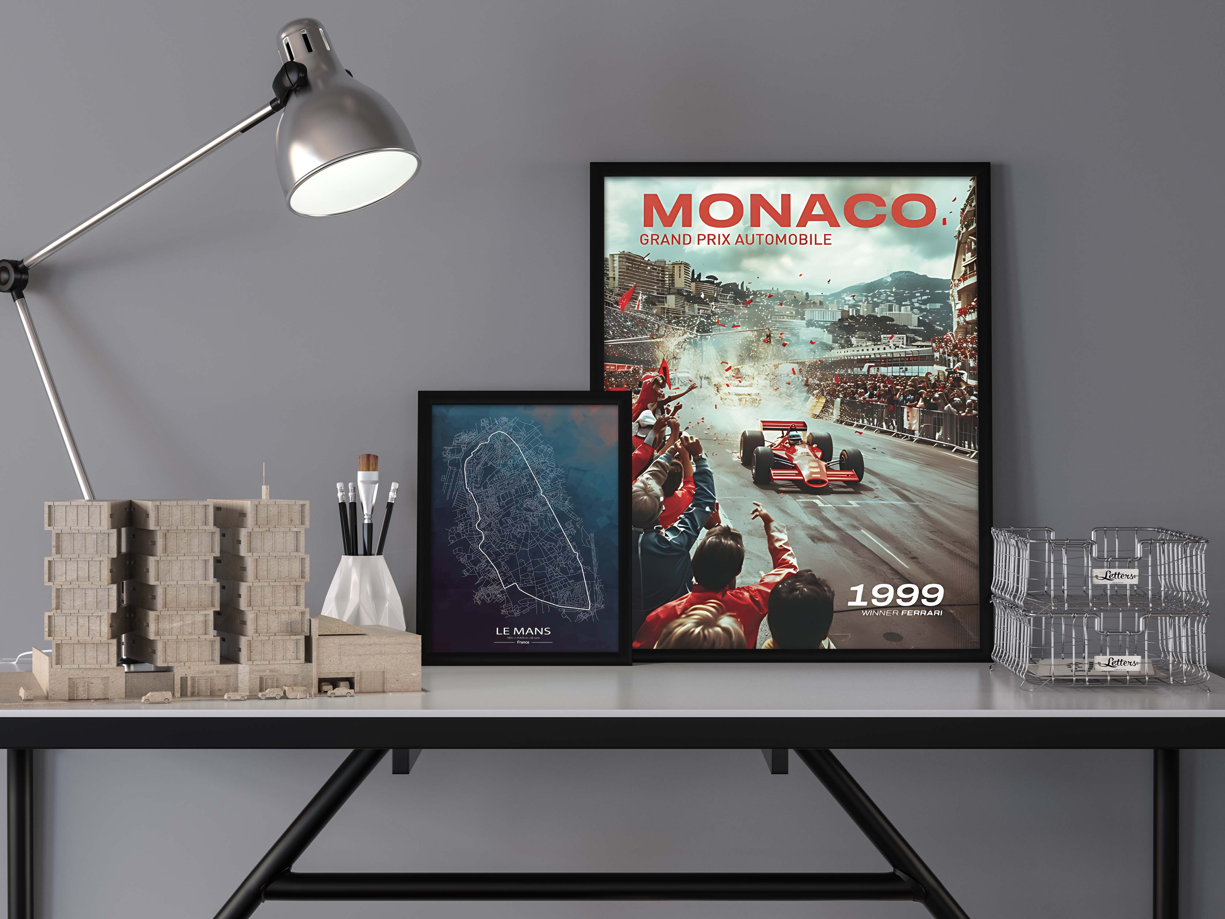 Le Mans Poster