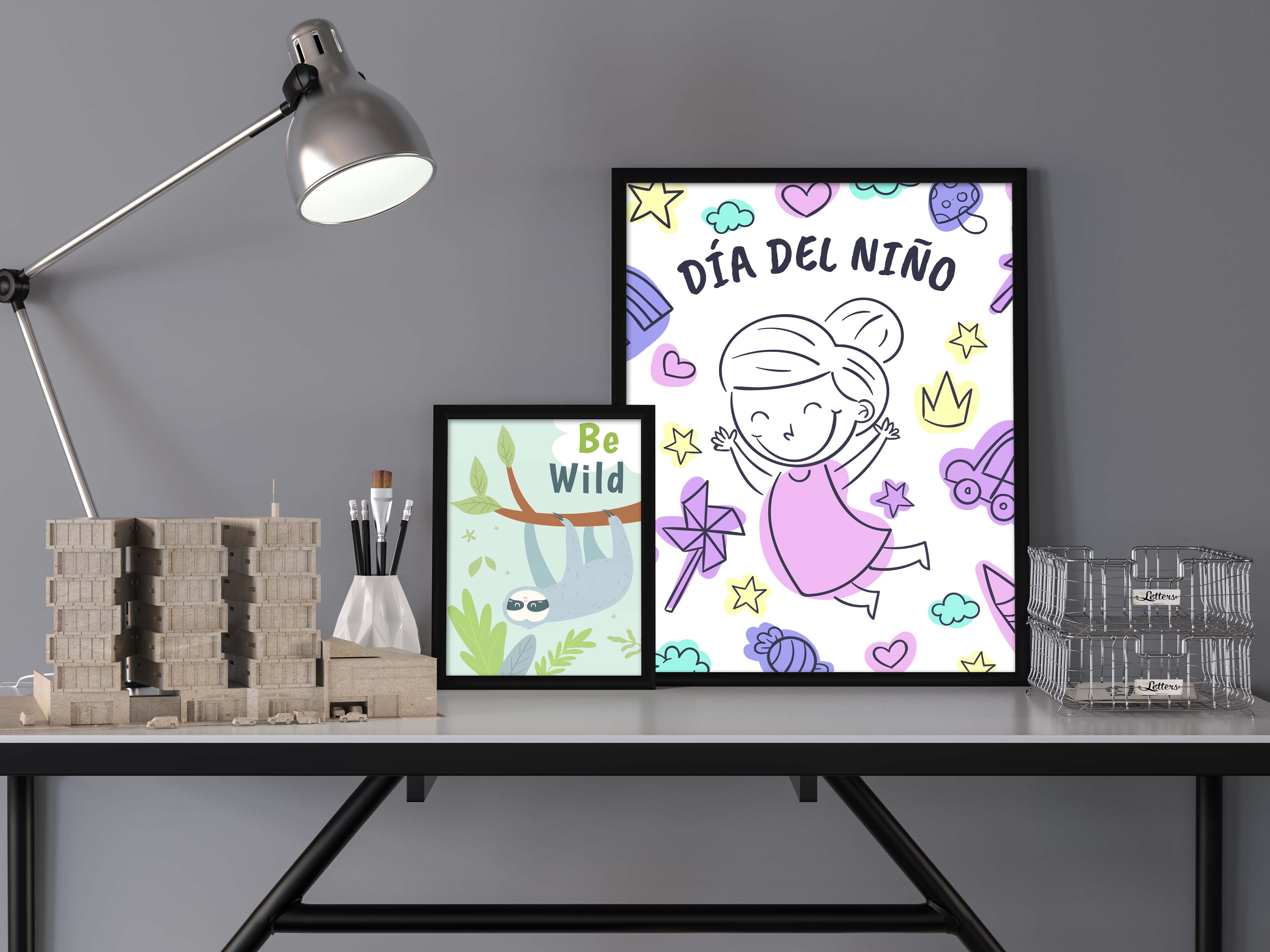 Dia Del Nino Poster