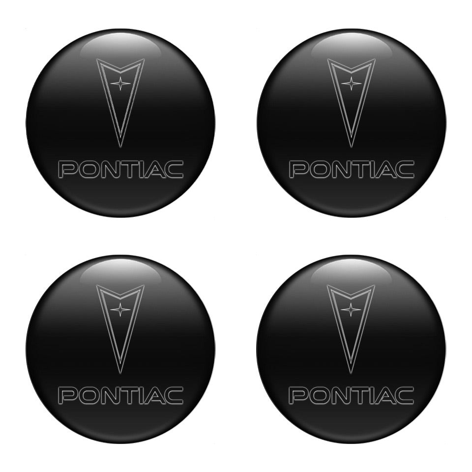 PONTIAC Domed Emblems for Center Caps15