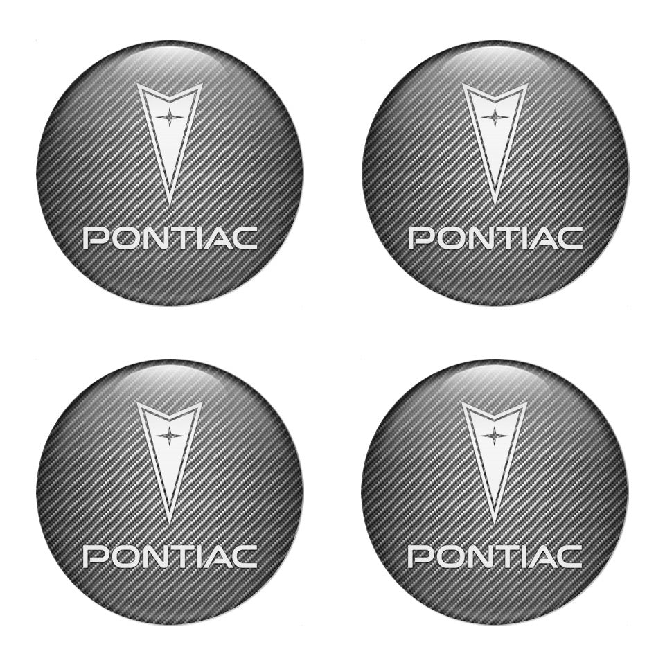 PONTIAC Domed Emblems for Center Caps27