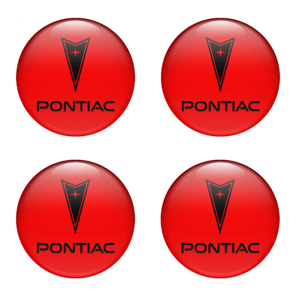 PONTIAC Emblems for Wheel Center Caps17