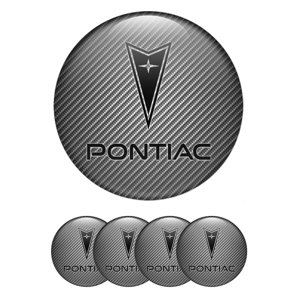 PONTIAC Emblems for Wheel Center Caps20