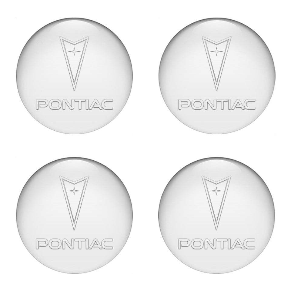 PONTIAC Emblems for Wheel Center Caps23