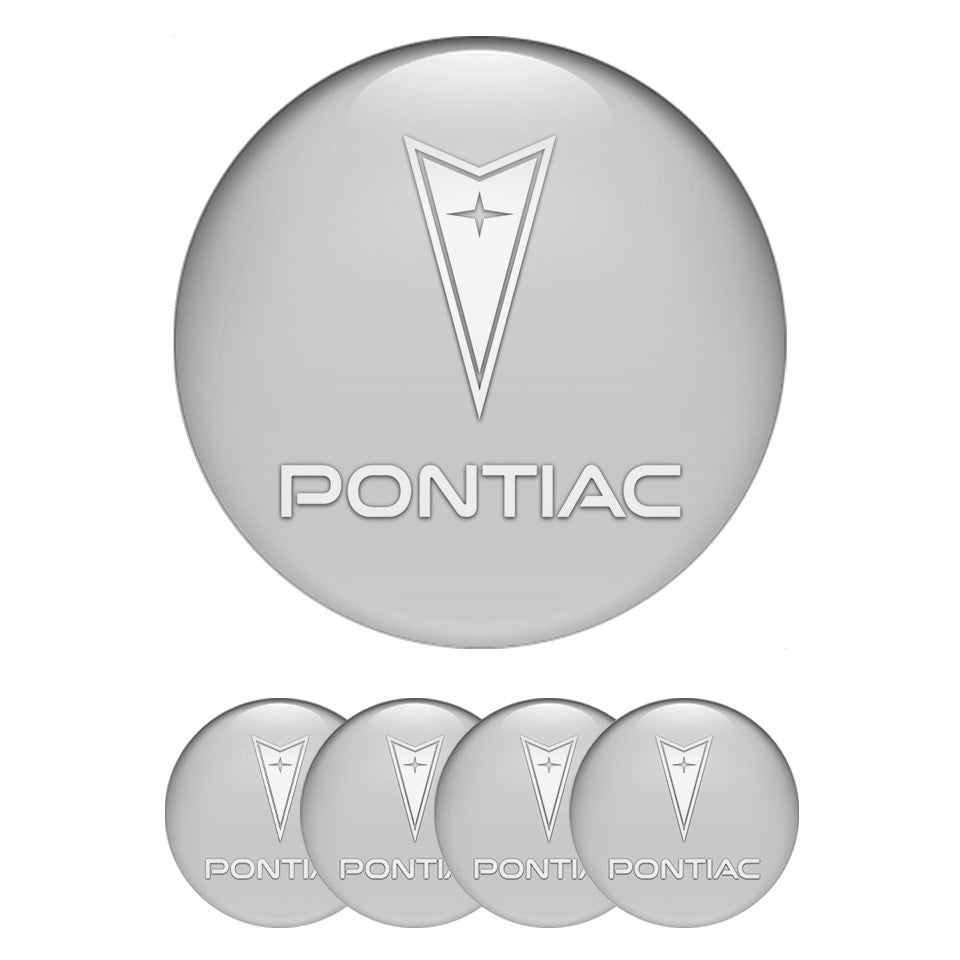 PONTIAC Emblems for Wheel Center Caps26