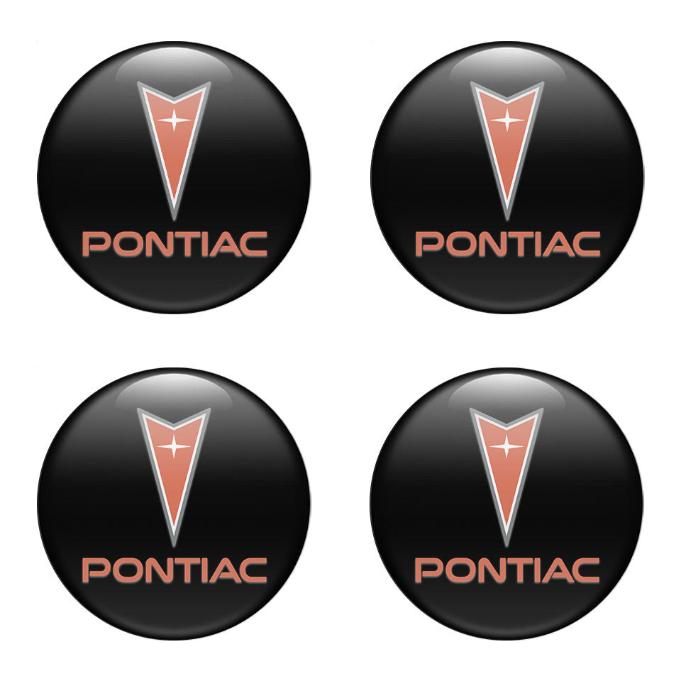 PONTIAC Emblems for Wheel Center Caps29