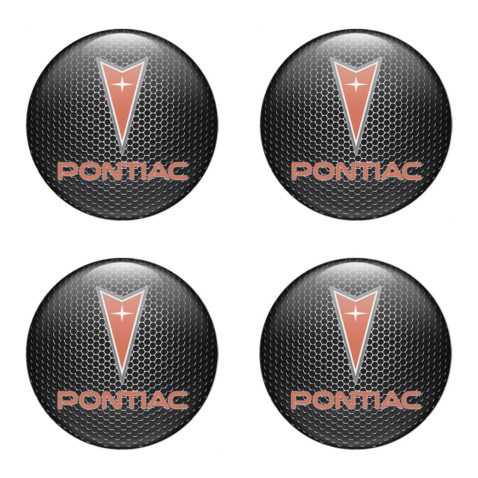 PONTIAC Emblems for Wheel Center Caps35