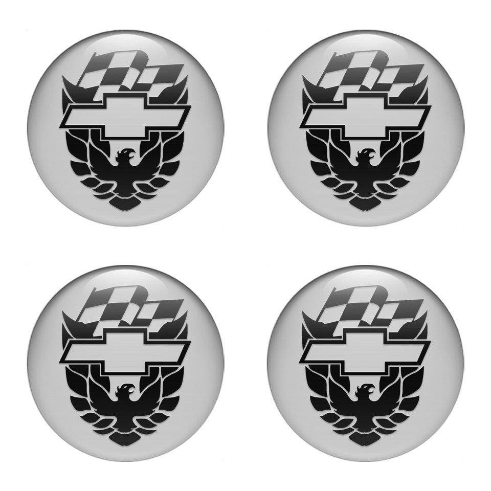 PONTIAC Emblems for Wheel Center Caps5