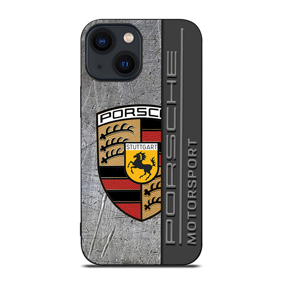 🏁 Porsche-Inspired iPhone Case – Sleek, Shockproof & Stylish2