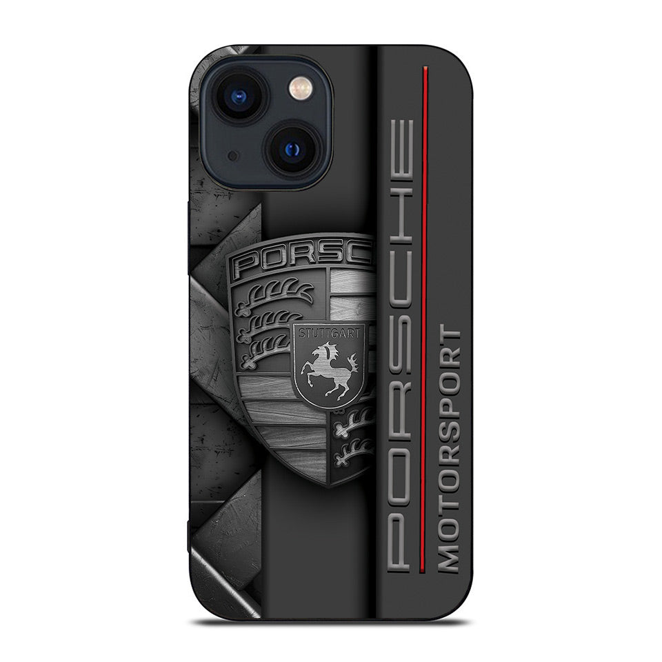 🏁 Porsche-Inspired iPhone Case – Sleek, Shockproof & Stylish43