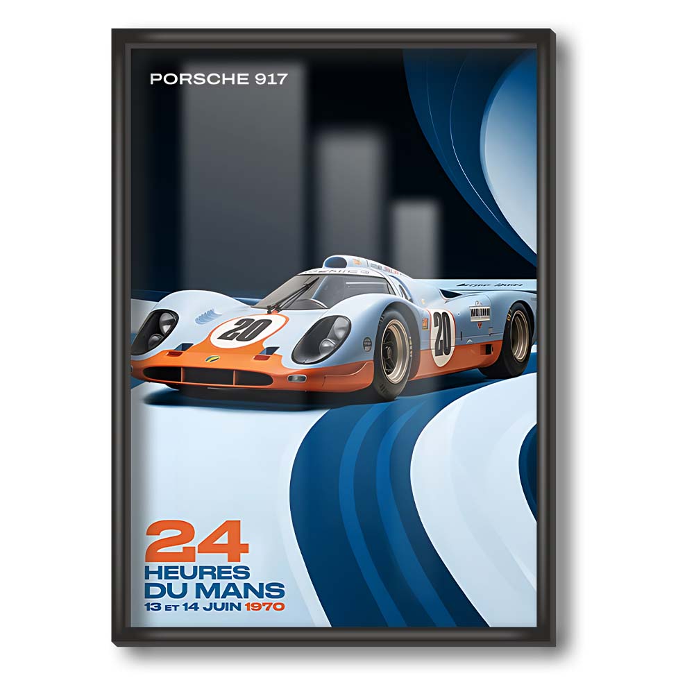 Porsche 917 Poster