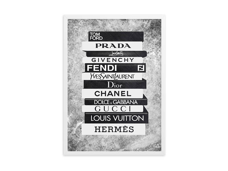 Bold and Chic Fashion Wall Art