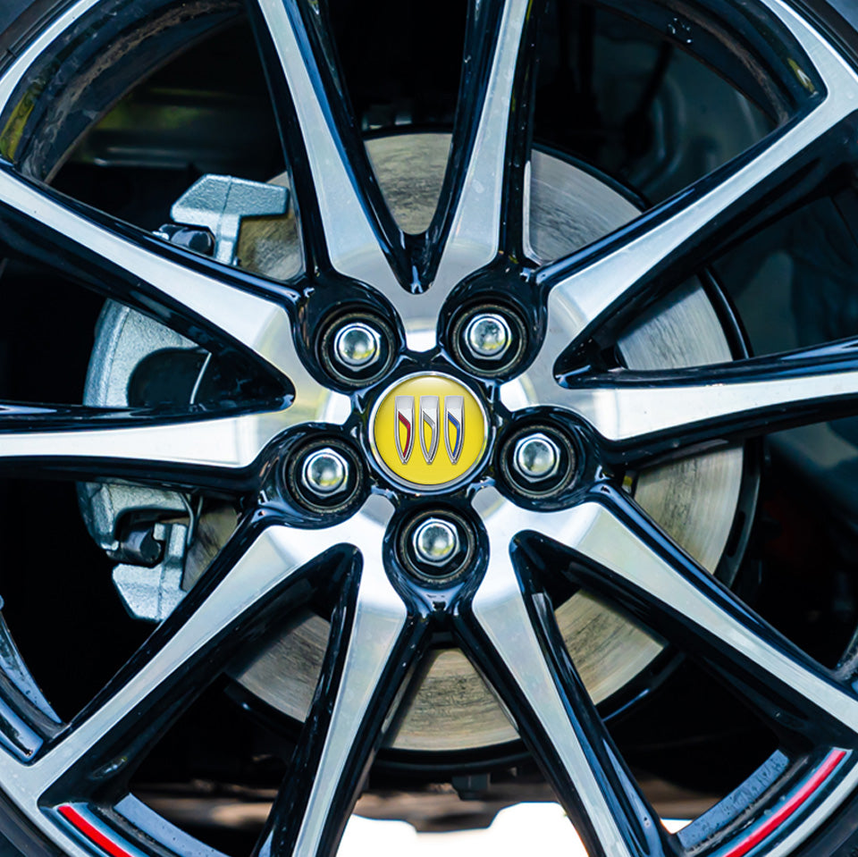 BUICK Domed Emblems for Center Caps