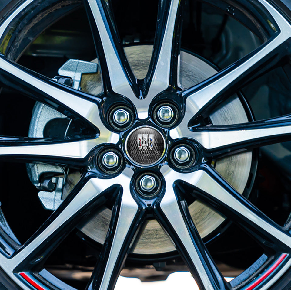 BUICK Domed Emblems for Center Caps